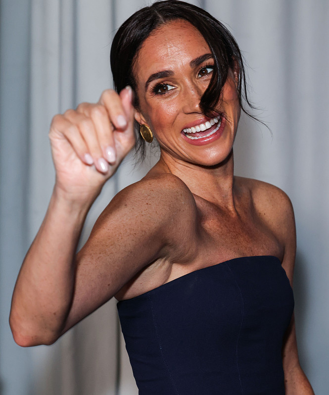 Меган Маркл рассказала, как маленькая дочь заставляет ее чувствовать себя сильной