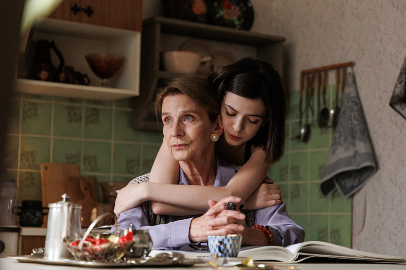 Елена Сафонова и Аля Майер