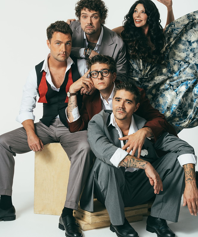 The Hatters: «Наше дело — творить и выступать. Чем мы и занимаемся»