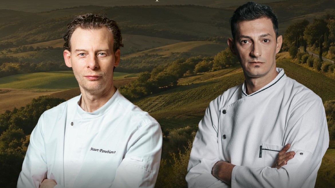 Duo Italiano: блюда, за которыми возвращаются,  от шефов Мауро Панебьянко и Джузеппе Дави