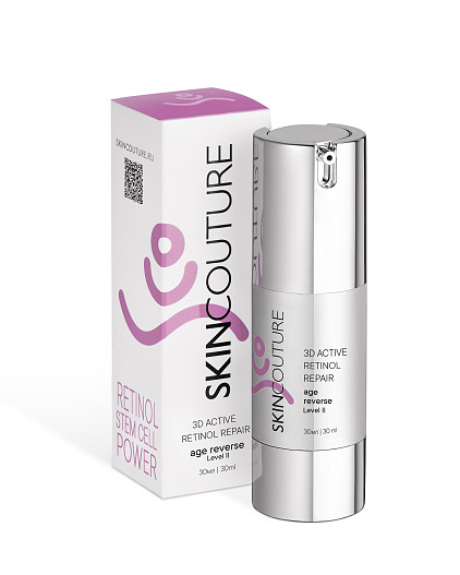 Cыворотка для лица с ретинолом 3D Active Retinol Repair (Level II) Skincouture.