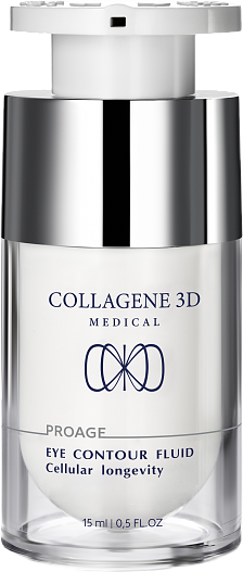 Восстанавливающий флюид для контура глаз  Proage Eye Contour Fluid, Medical Collagene 3D