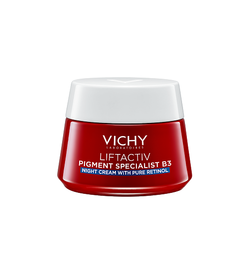 Ночной крем для лица Liftactiv Pigment Specialist B3 с чистым ретинолом, Vichy