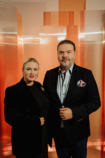 Анна Семенович и Денис Шреер