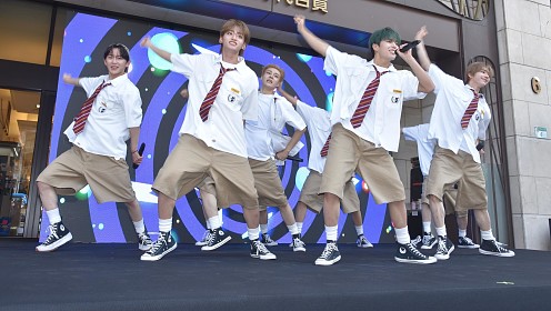 K-pop-группа WHIB станет хедлайнером второго дня Фандом Феста ВКонтакте