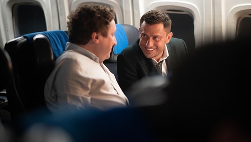 Начались съемки продолжения сериала «Виноград» с Павлом Прилучным и Софьей Синицыной