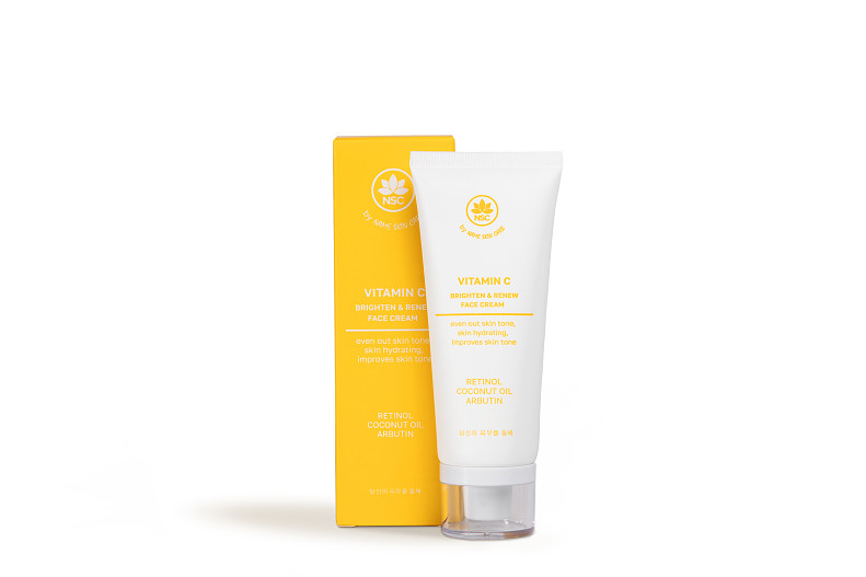 Name Skin Care Крем для сияния кожи лица с витамином С