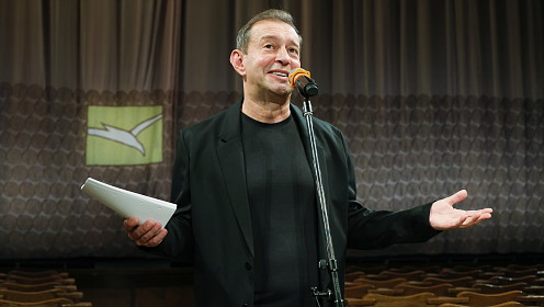 Константин Хабенский, Александра Ребенок, Станислав Любшин, Игорь Верник открыли новый театральный сезон МХТ имени А.П. Чехова