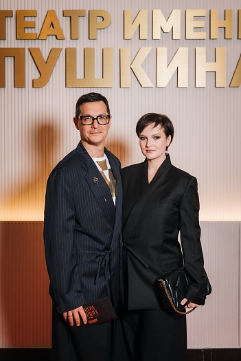 Алексей Франдетти и Юлия Дякина