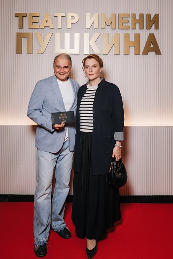 Александр Жигалкин и Светлана Антонова