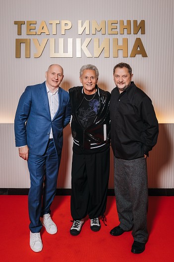 Владимир Жуков, Олег Меньшиков и Евгений Писарев