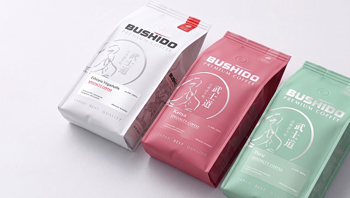BUSHIDO Specialty: расширяя географию вкуса