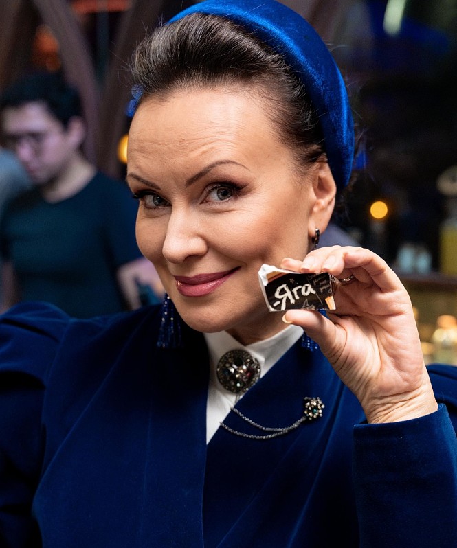 Нонна Гришаева приступила к съемкам в сериале «Девочка-Яга»
