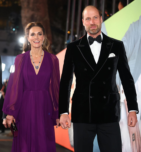 Кейт Миддлтон и принц Уильям