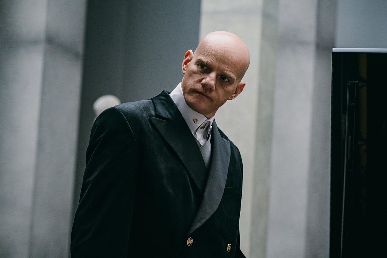 Юрий Колокольников на съемках сериала&nbsp;«Тайный город»