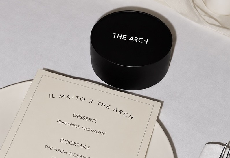 THE ARCH x IL MATTO представляют коллаборацию