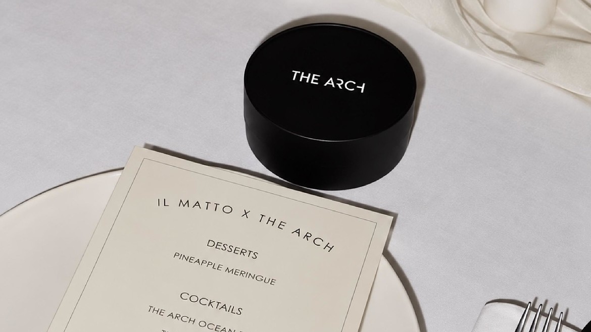 THE ARCH x IL MATTO представляют коллаборацию