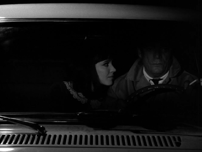Кадр из фильма&nbsp;«Альфавиль» (1965)