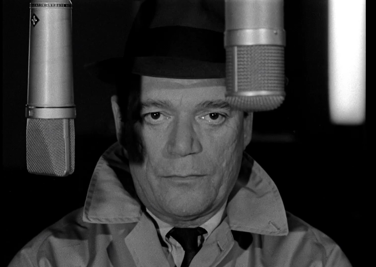 Кадр из фильма&nbsp;«Альфавиль» (1965)