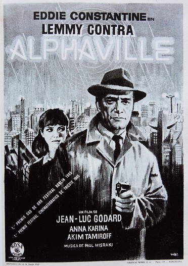 «Альфавиль» (1965). Режиссер Жан-Люк Годар