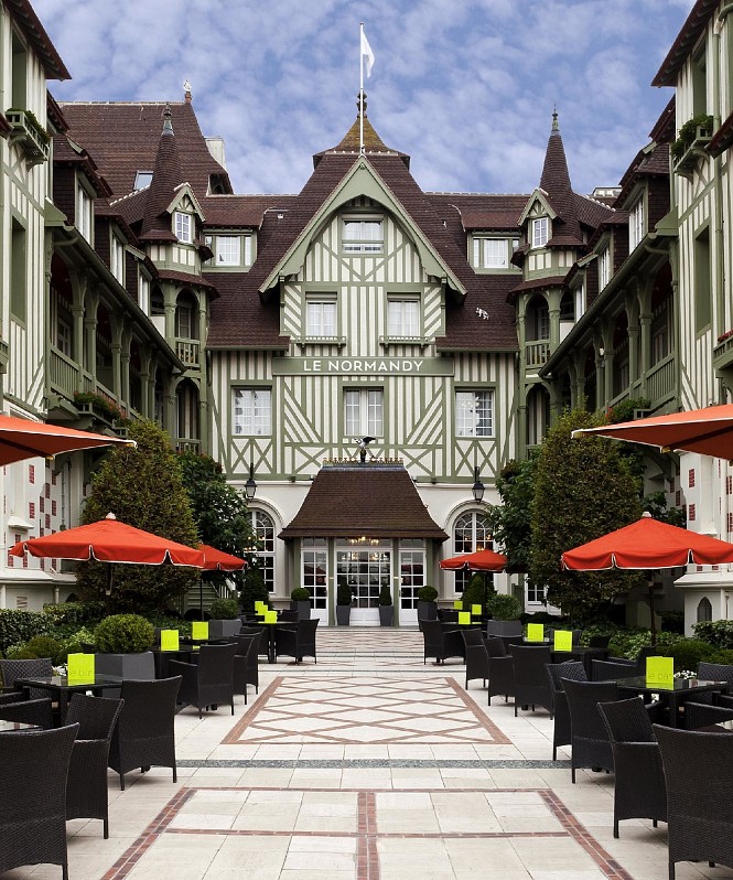 Нормандия как ритуал: Guerlain Spa в легендарном Hôtel Barrière Le Normandy