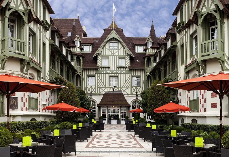 Нормандия как ритуал: Guerlain Spa в легендарном Hôtel Barrière Le Normandy
