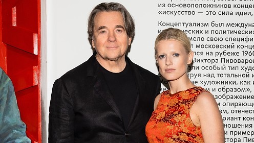 Константин и Софья Эрнст, Николай Басков, Ольга Карпуть и другие гости открытия экспозиции