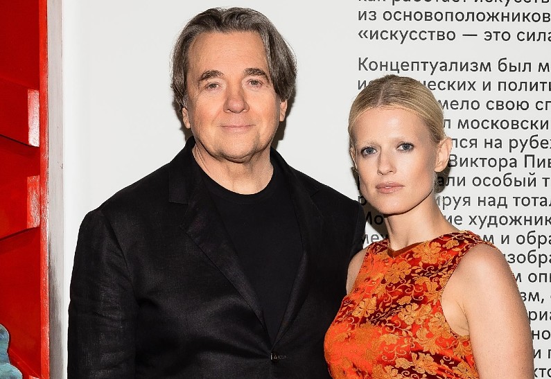 Константин и Софья Эрнст, Николай Басков, Ольга Карпуть и другие гости открытия экспозиции