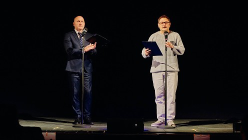 Александра Урсуляк, Евгений Писарев, Владимир Жеребцов: Театр им. А.С. Пушкина открыл 77-ой сезон