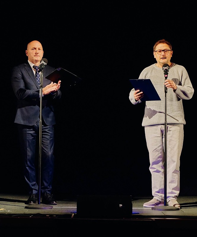 Александра Урсуляк, Евгений Писарев, Владимир Жеребцов: Театр им. А.С. Пушкина открыл 77-ой сезон