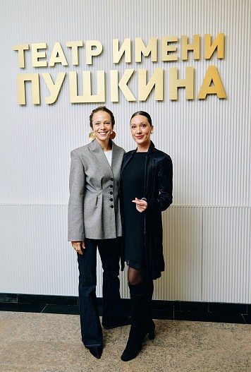Анна Кармакова и Вероника Сафонова