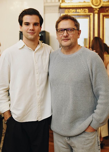 Александр Иванов и Евгений Писарев