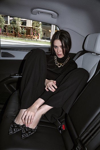 Водолазка Time to Cashmere БрюкиVASSA&Co Украшения Vintage Dream Туфли Pinko