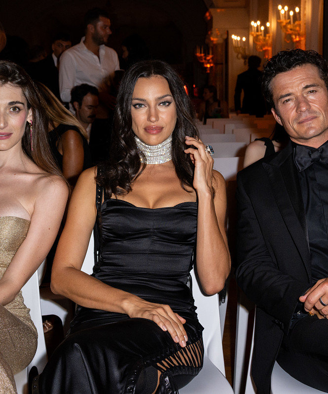 Ирина Шейк и Орландо Блум удостоены премии Filming Italy Venice Award на 83-м Венецианском кинофестивале.