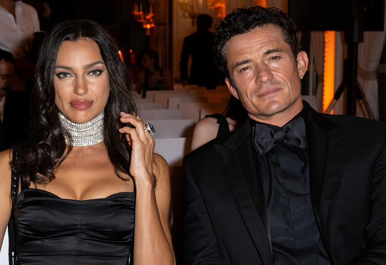 Ирина Шейк и Орландо Блум удостоены премии Filming Italy Venice Award на 83-м Венецианском кинофестивале.