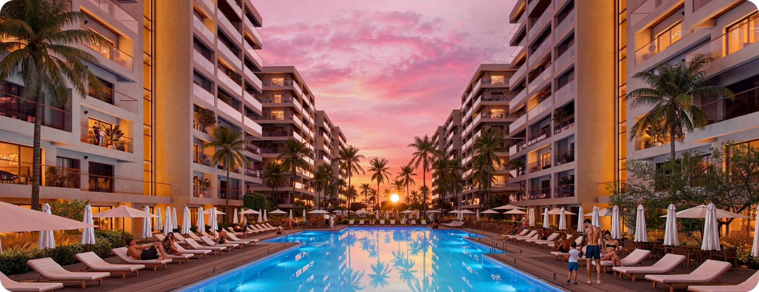 Резорт в пустыне