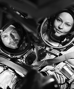 Юлия Пересильд и Клим Шипенко