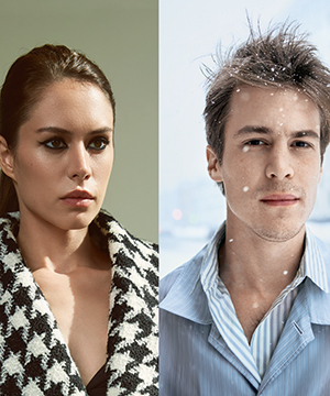 Диана Пожарская и Иван Янковский