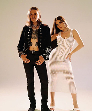 Софья Таюрская и Илья Прусикин