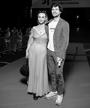 Екатерина Варнава и Александр Молочников