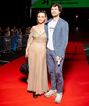 Екатерина Варнава и Александр Молочников