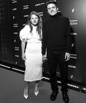 Варвара Шмыкова и Даниил Радлов