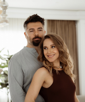 Юлия Ковальчук и Алексей Чумаков