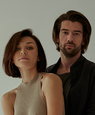 Алина Астровская и Антон Лаврентьев