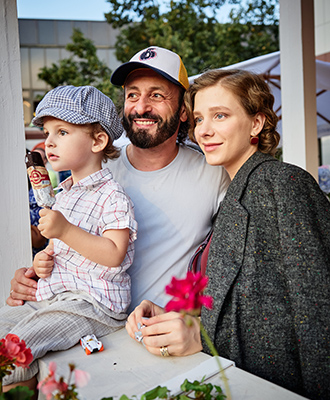 Лиза Арзамасова и Илья Авербух 