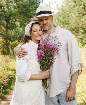 Глафира Тарханова и Алексей Фаддеев